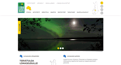 Desktop Screenshot of lomaseutu.fi